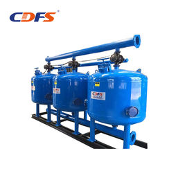 Plant Reuse Sand Media Filter , Long Life Automatic Backwash Water Filters 