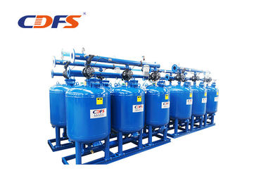 DP / Time Sand Media Filter 10 - 200 Sec Backwash Time For Industrial Process Water